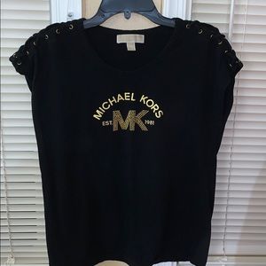 Black Michael Kors Shirt
